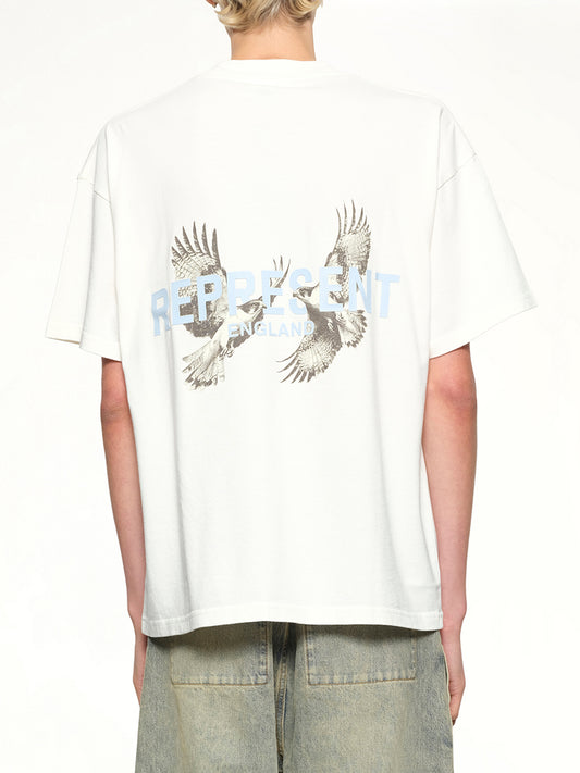 Legacy Falcon T-Shirt in Flat White
