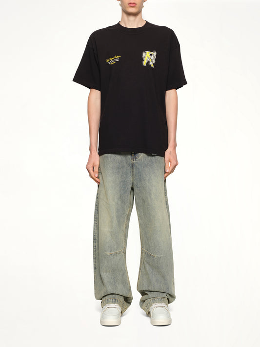 Legacy Falcon T-Shirt in Jet Black