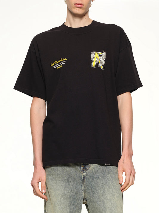 Legacy Falcon T-Shirt in Jet Black