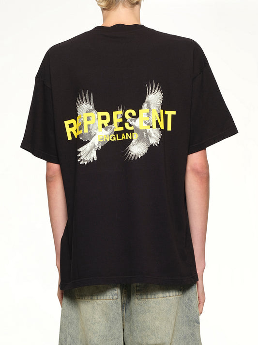 Legacy Falcon T-Shirt in Jet Black