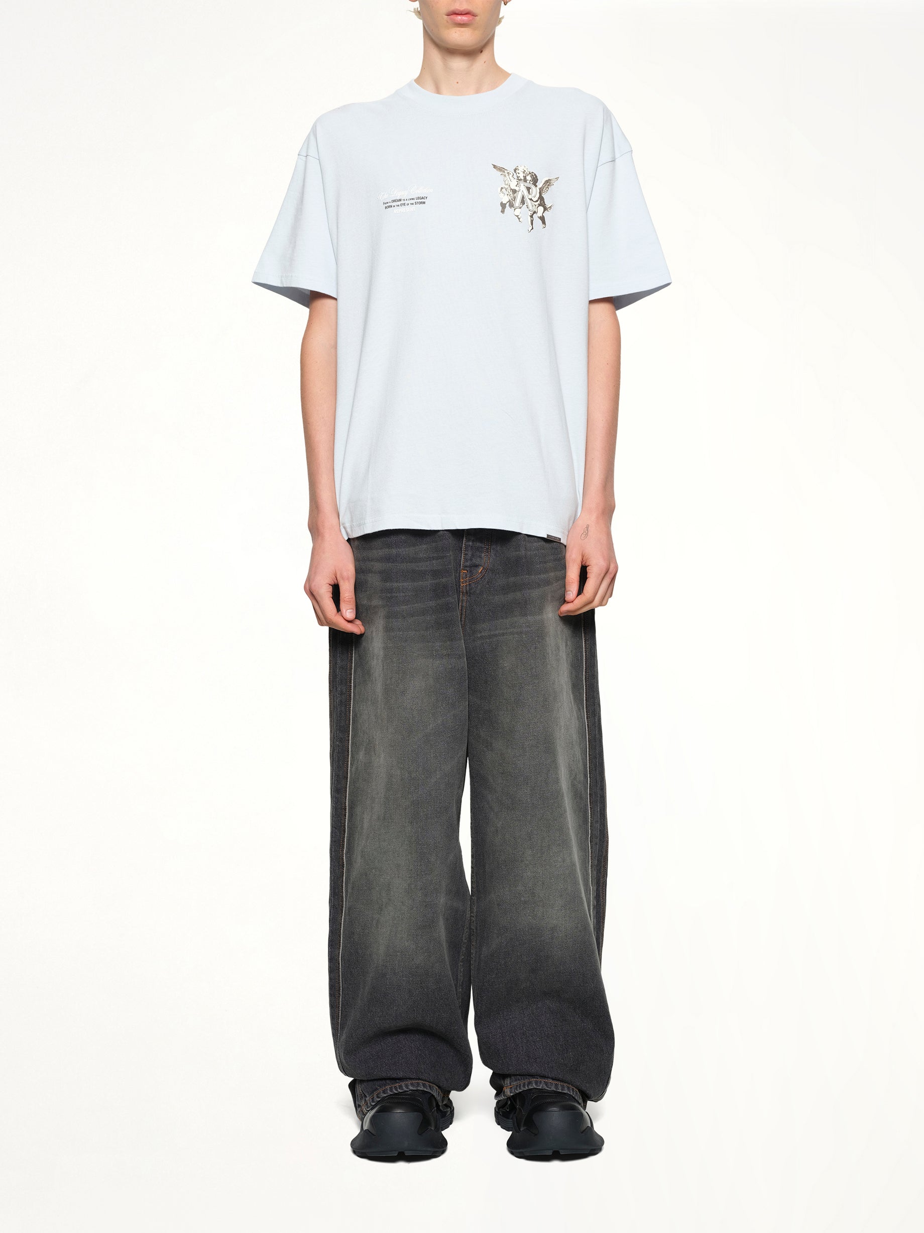 Represent Legacy Cherubs T-Shirt in Cloud