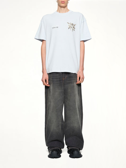 Represent Legacy Cherubs T-Shirt in Cloud