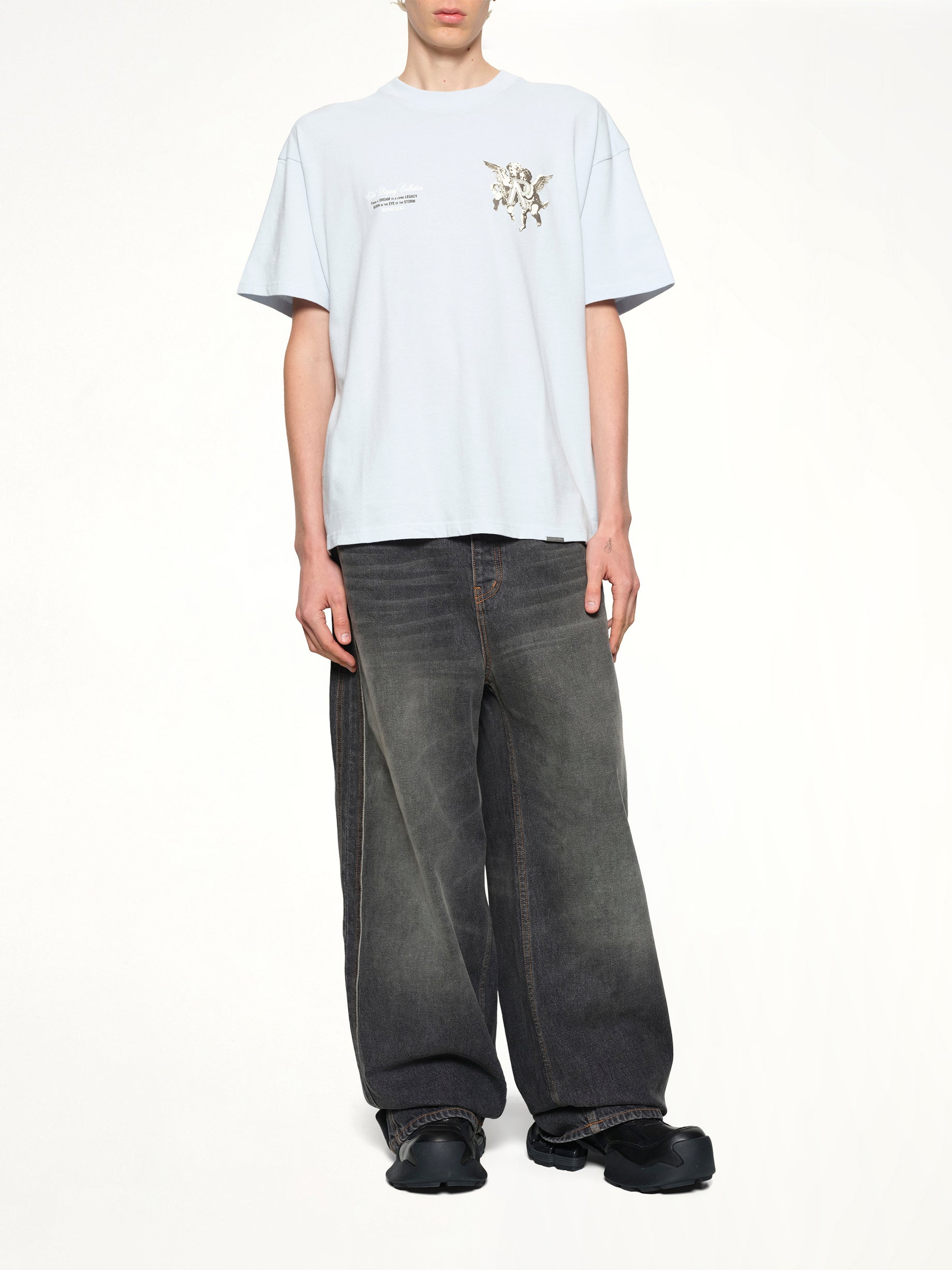 Represent Legacy Cherubs T-Shirt in Cloud