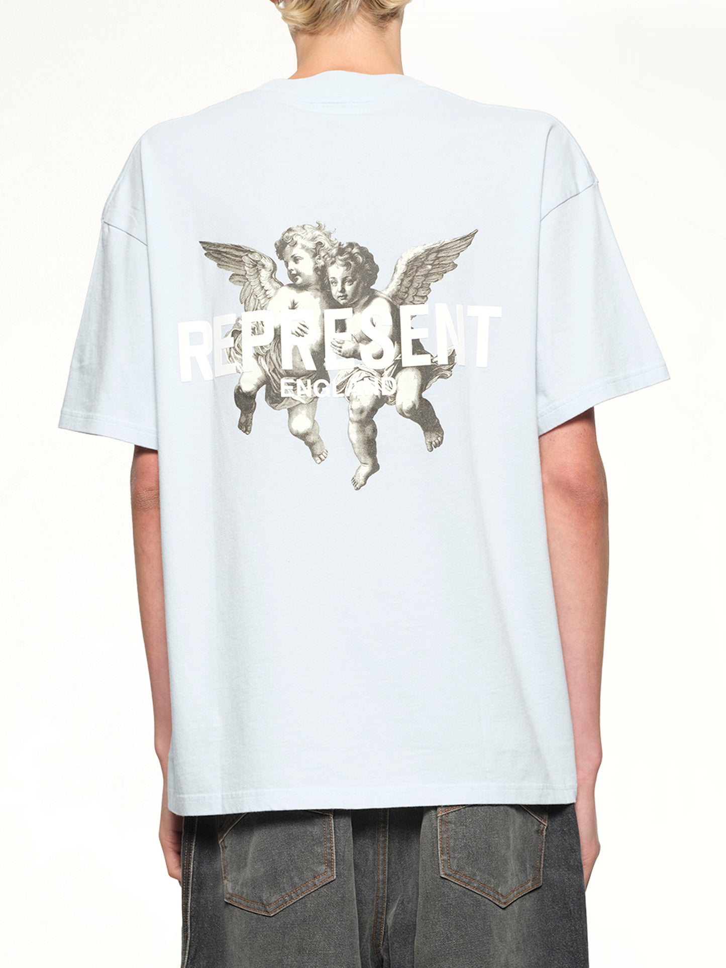 Represent Legacy Cherubs T-Shirt in Cloud