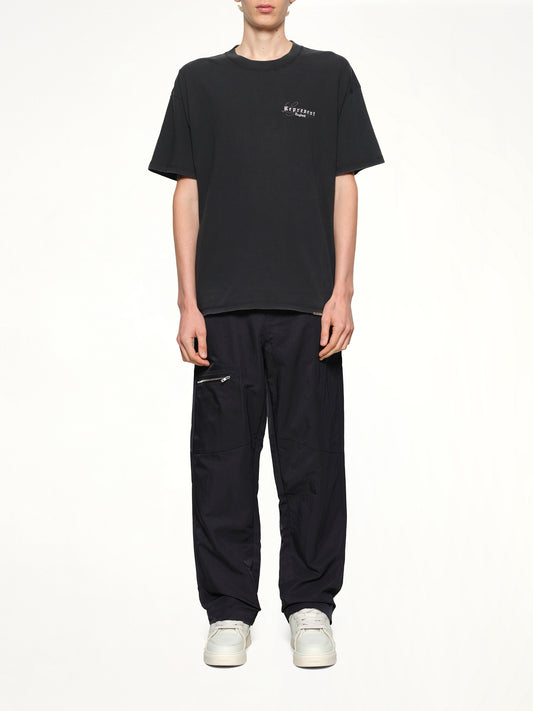 Represent Legacy Overprint T-Shirt in Vintage Black