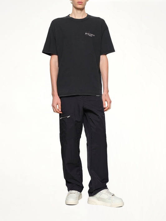 Represent Legacy Overprint T-Shirt in Vintage Black