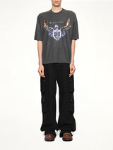 Represent Living Legacy T-Shirt in Sun Fade Grey