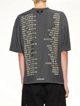 Represent Living Legacy T-Shirt in Sun Fade Grey