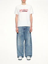 화이트 Autry x Maison Kitsune 티셔츠
