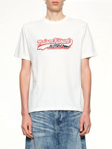 화이트 Autry x Maison Kitsune 티셔츠