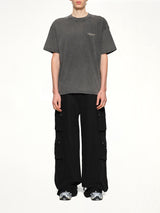 Represent Owners Club Script T-Shirt in Vintage Grey