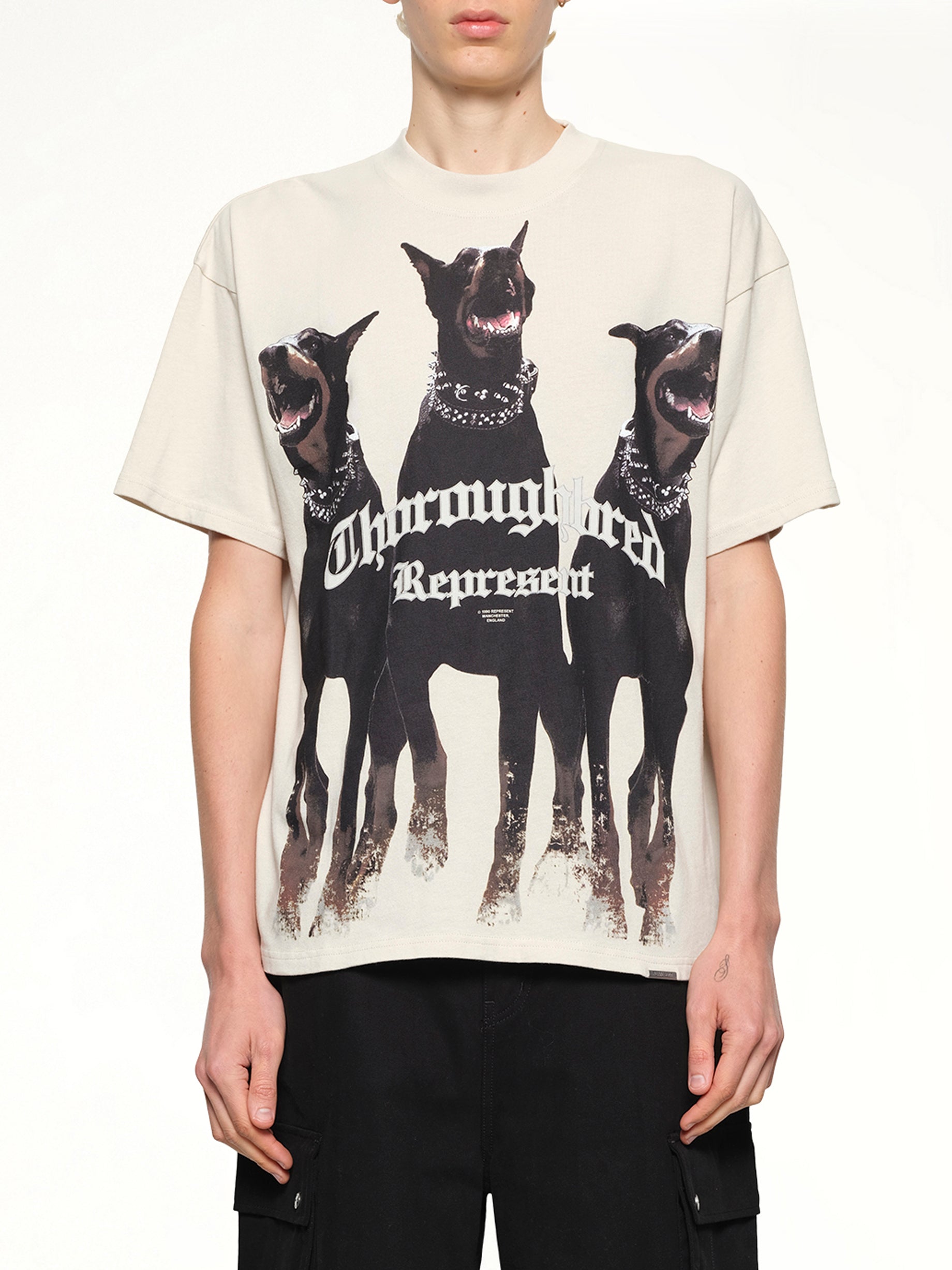 Thoroughbred T-Shirt in Vintage White