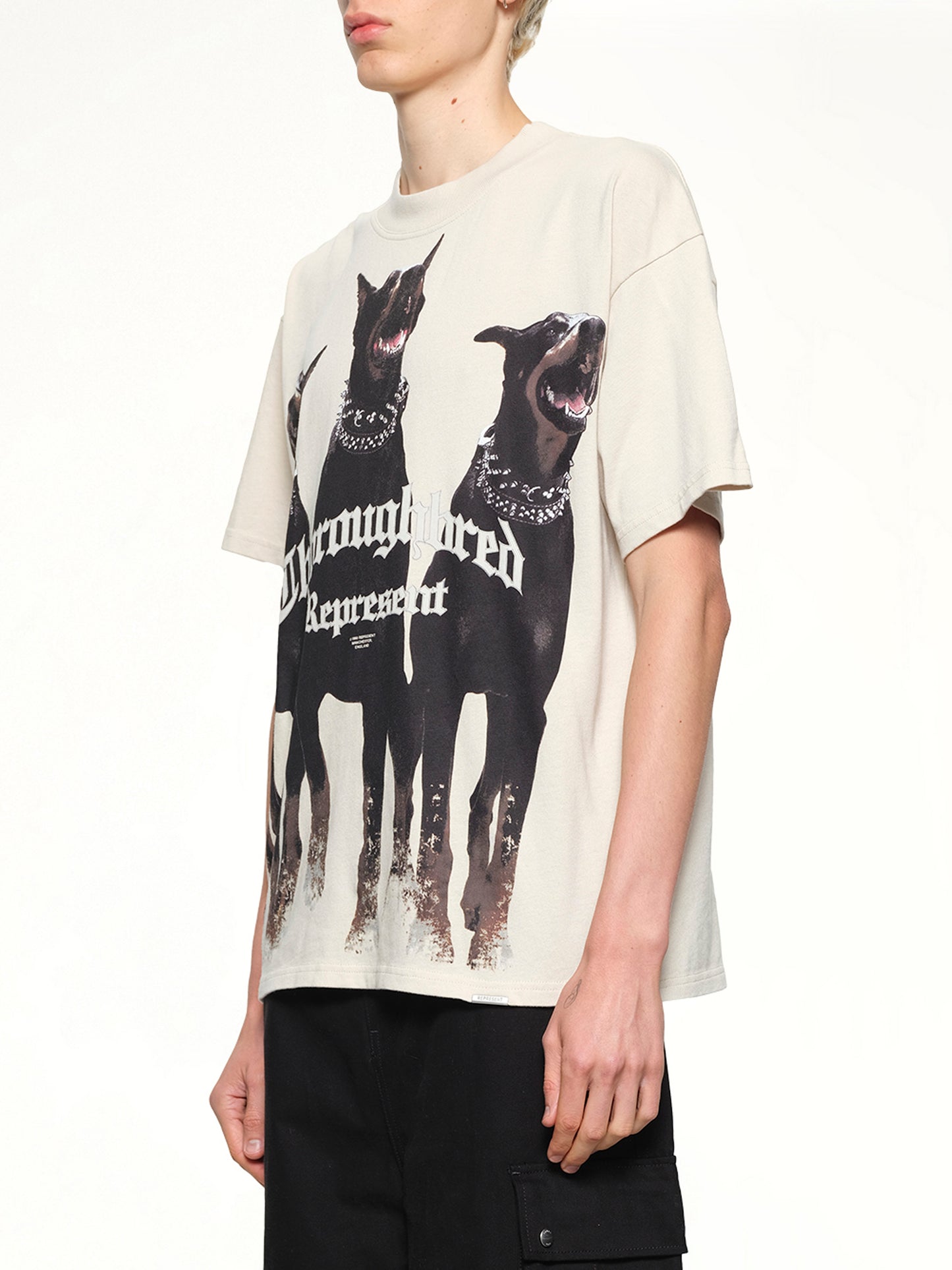 Thoroughbred T-Shirt in Vintage White