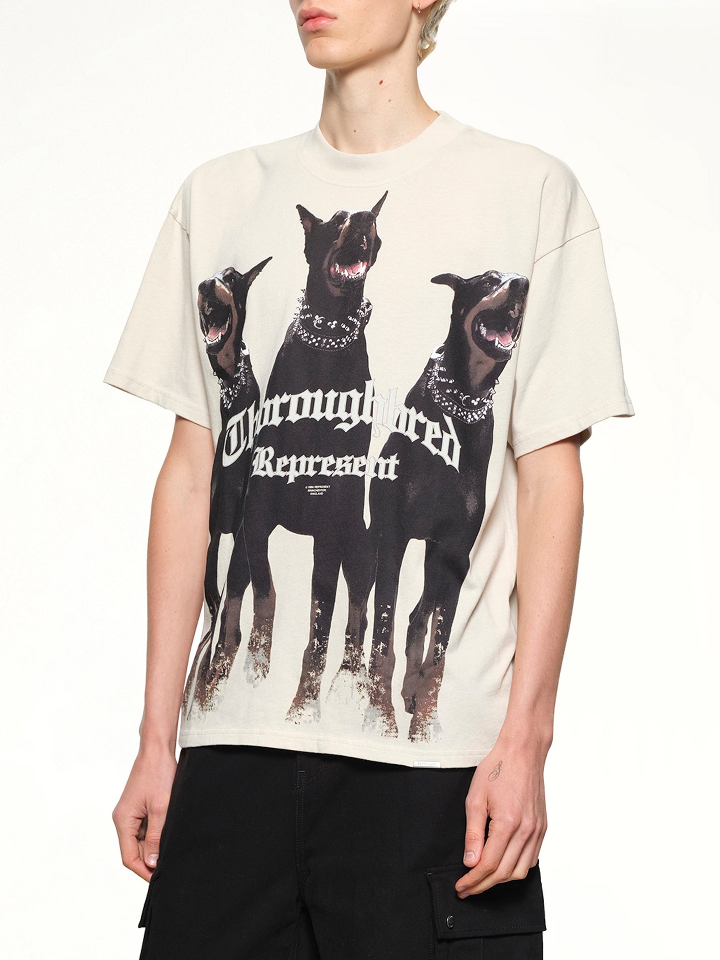 Thoroughbred T-Shirt in Vintage White