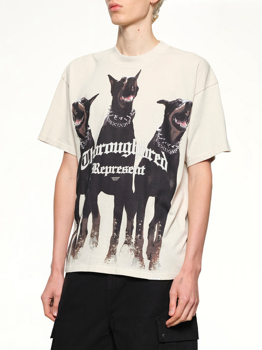 Thoroughbred T-Shirt in Vintage White