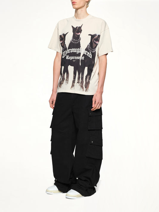 Thoroughbred T-Shirt in Vintage White