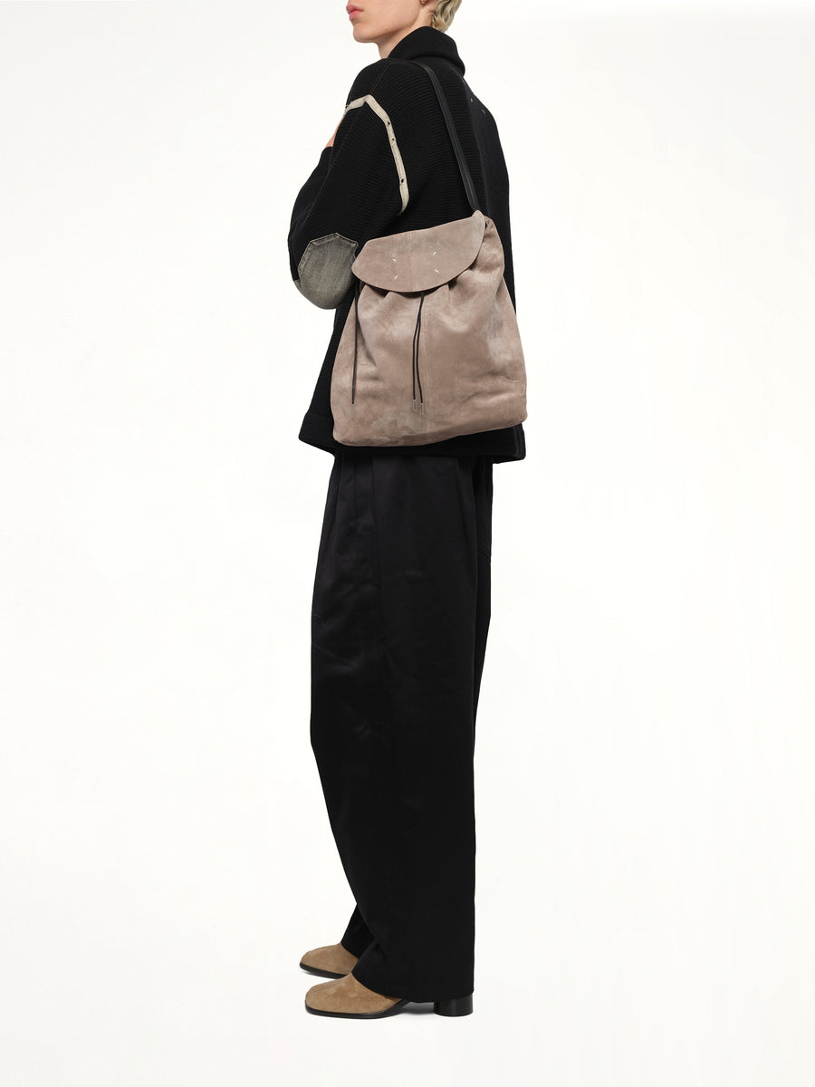 Belt Bag Hobo Small in Brown
