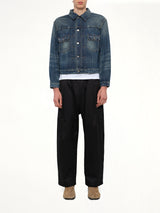 Denim Jacket in Blue Wash