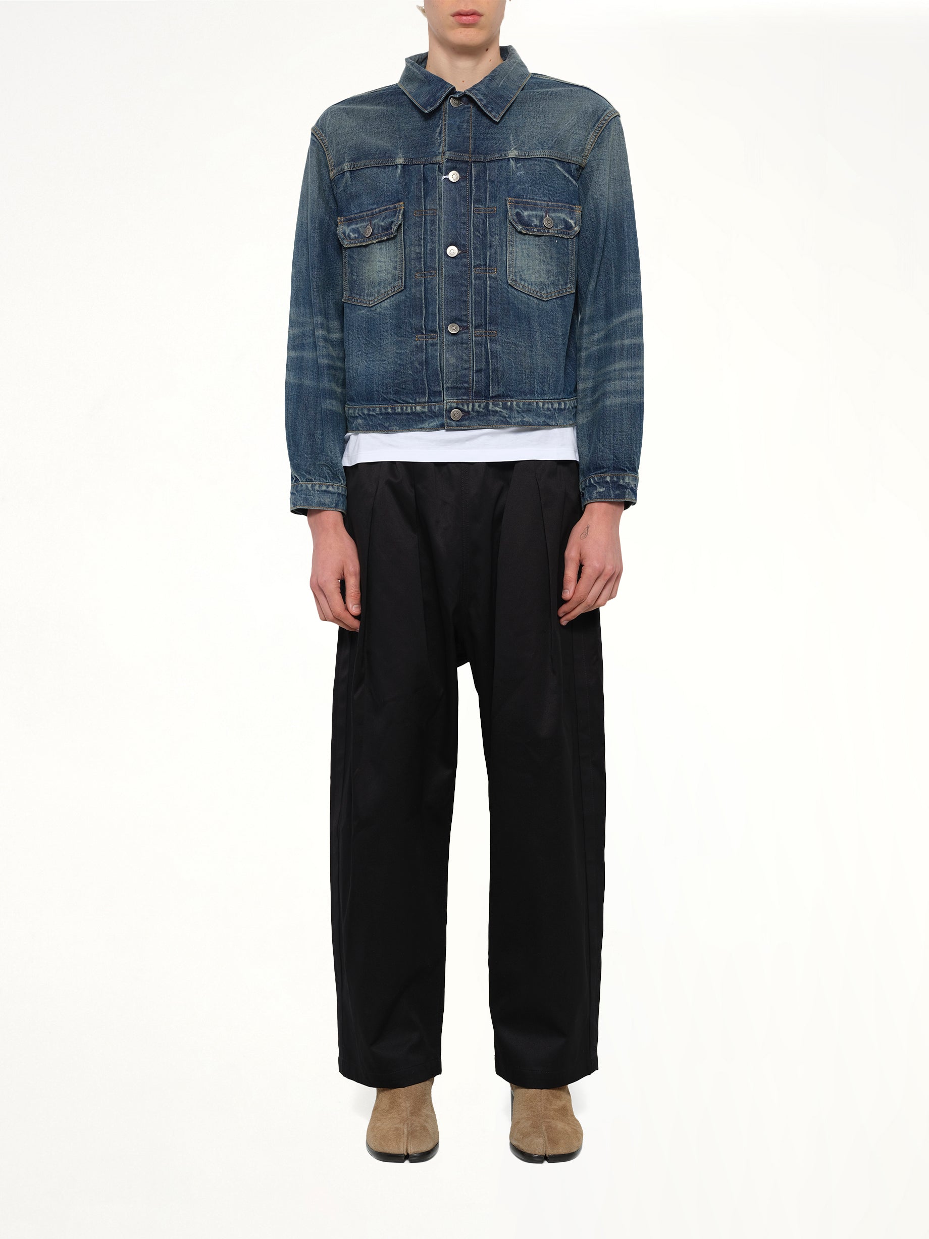 Denim Jacket in Blue Wash