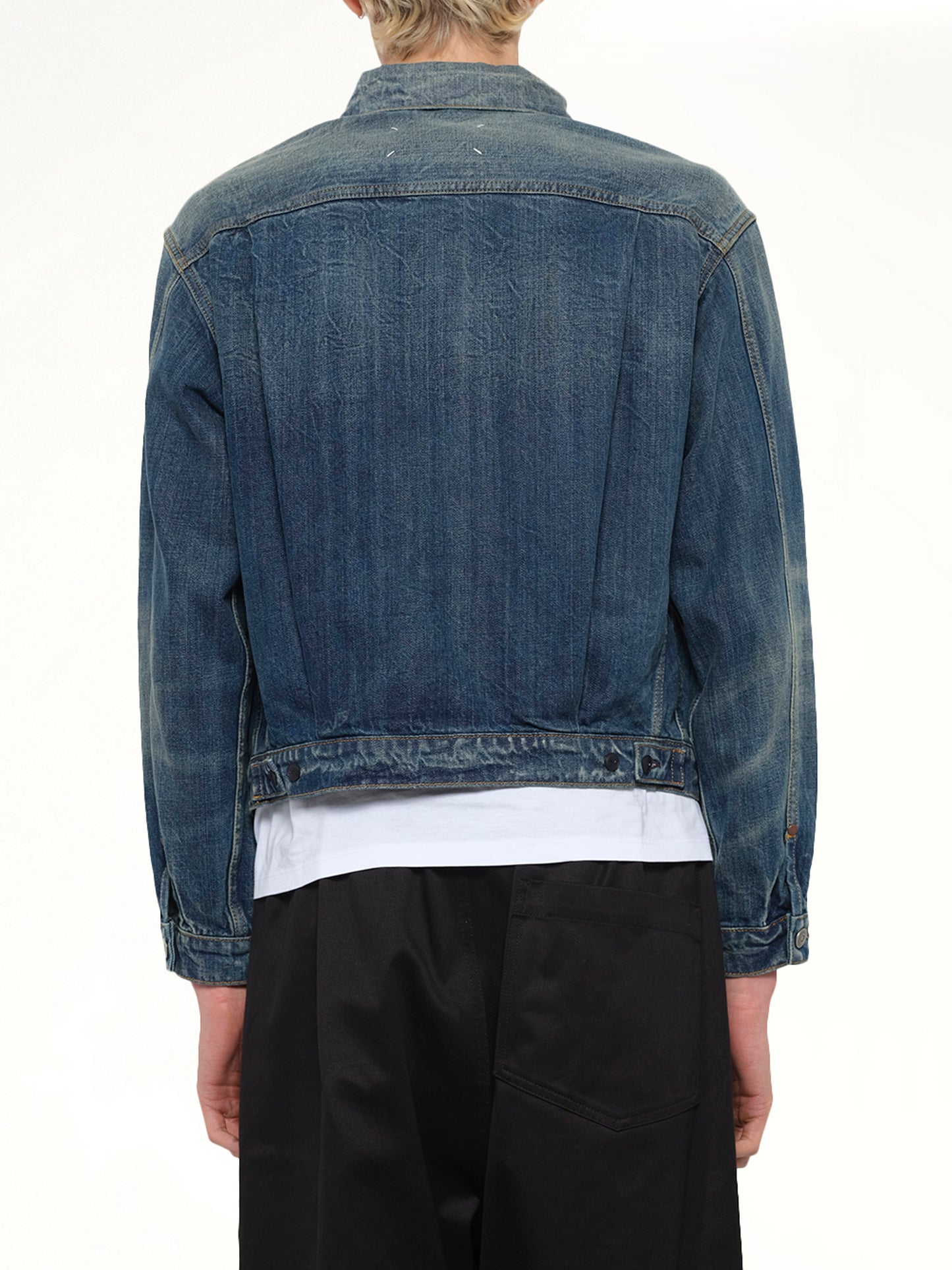 Denim Jacket in Blue Wash