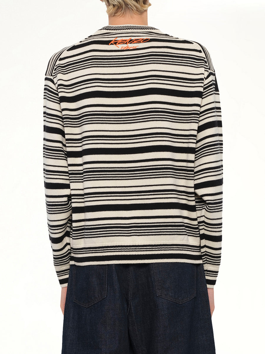 Kenzo x Futura 2000 Sweater in Off White