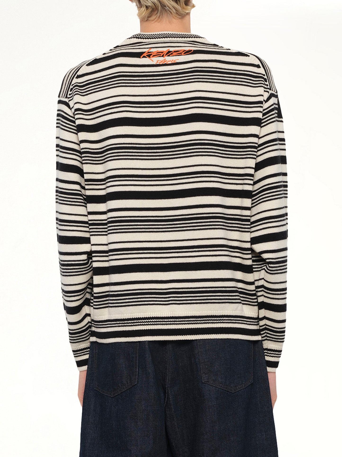 Kenzo x Futura 2000 Sweater in Off White