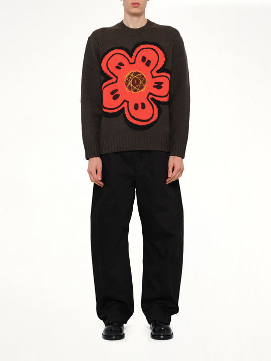 Rws Kenzo Futura Jumper in Khaki
