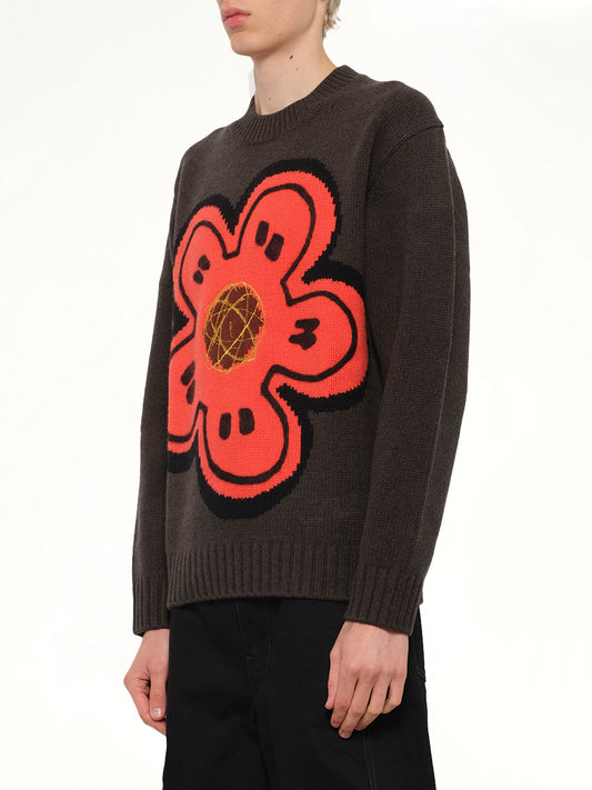 Rws Kenzo Futura Jumper in Khaki