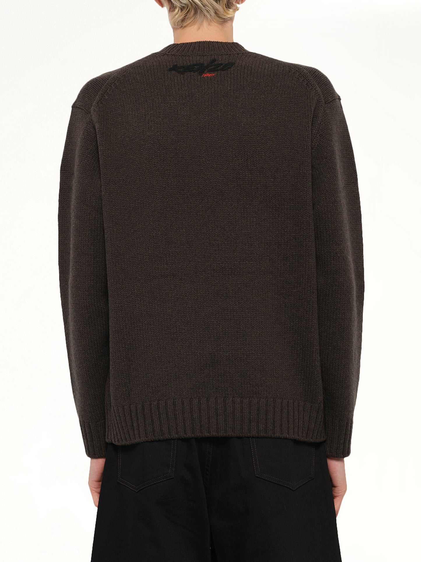 Rws Kenzo Futura Jumper in Khaki