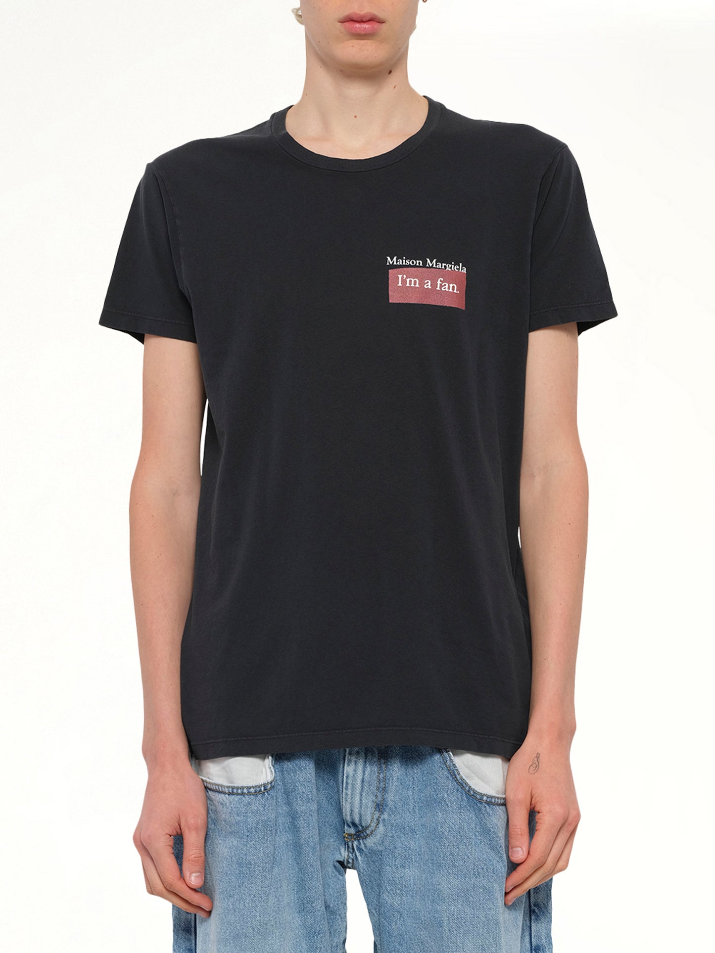 "I'm a Fan" T-Shirt in Charcoal