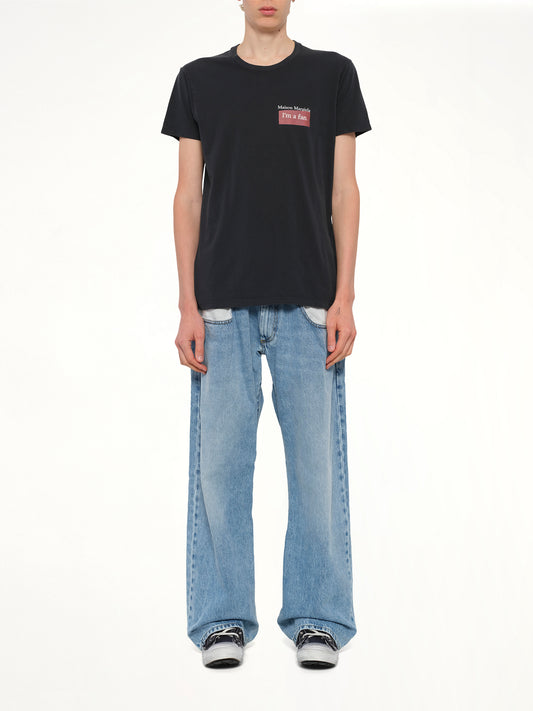 "I'm a Fan" T-Shirt in Charcoal