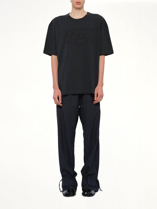 Memory of Logo T-Shirt in Charcoal