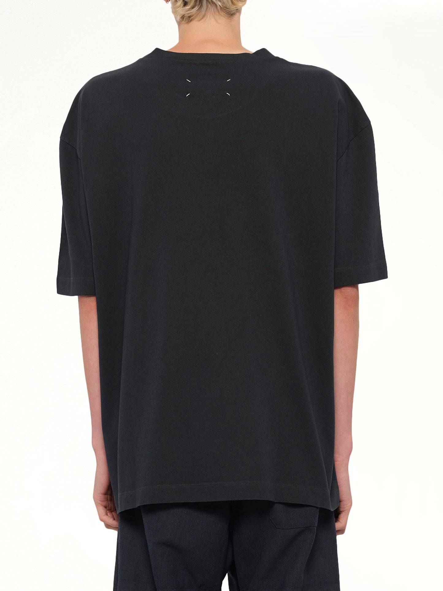 Memory of Logo T-Shirt in Charcoal
