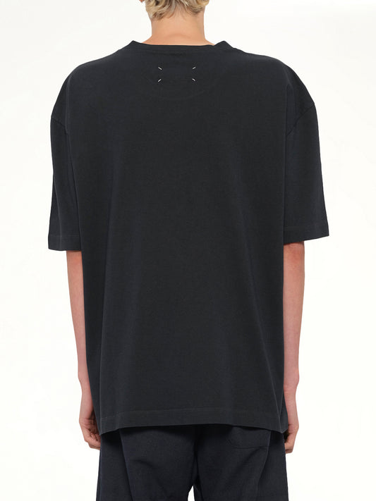 Memory of Logo T-Shirt in Charcoal