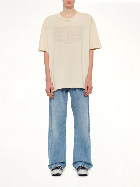 Memory of Logo T-Shirt in Natural