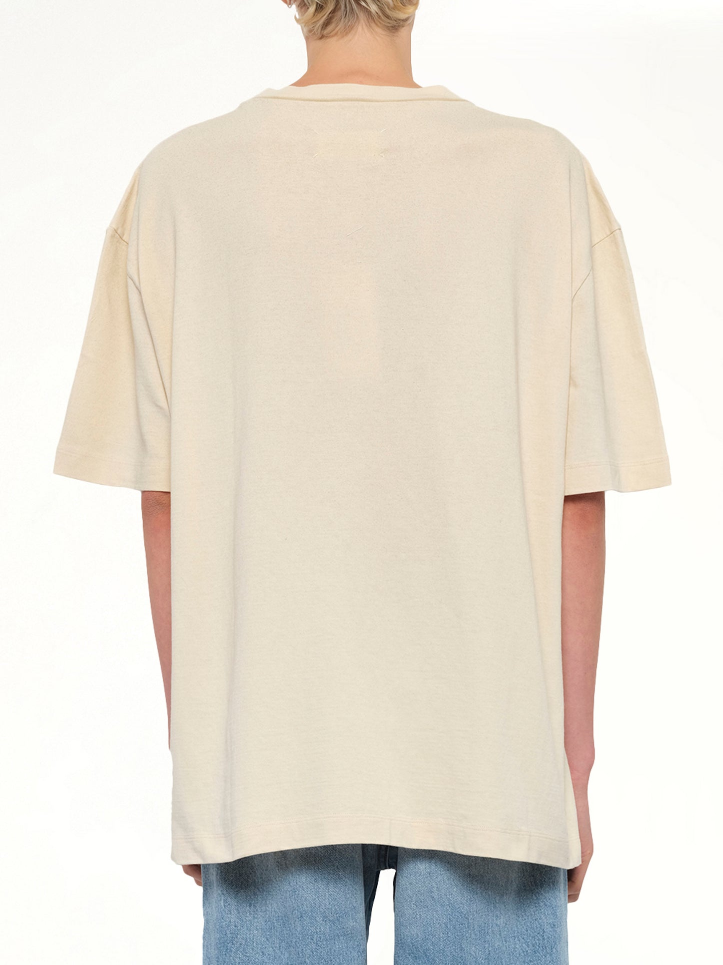 Memory of Logo T-Shirt in Natural