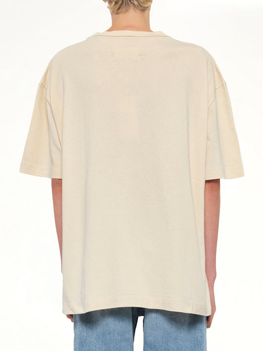 Memory of Logo T-Shirt in Natural