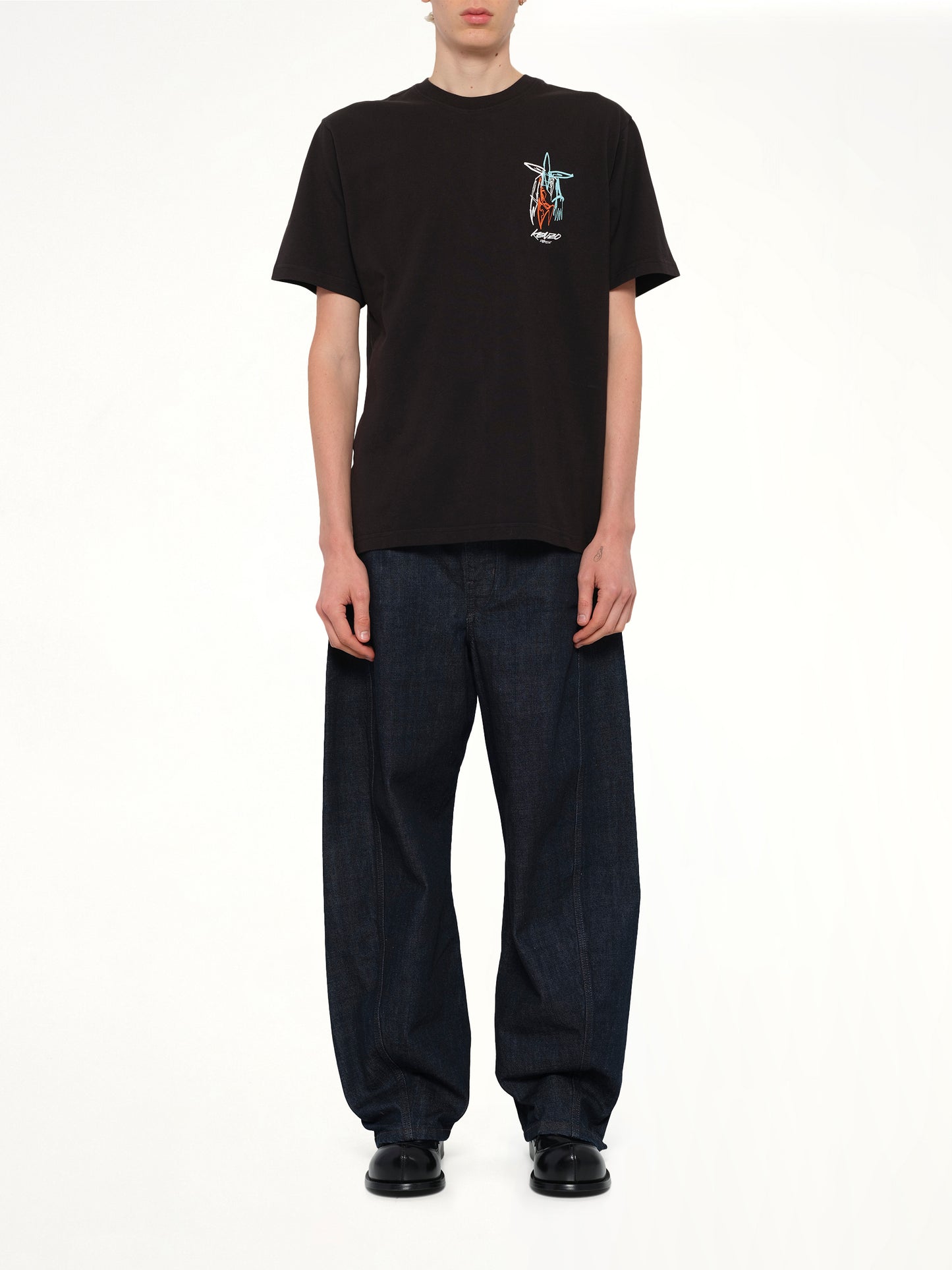 Kenzo x Futura 2000 T-Shirt in Black