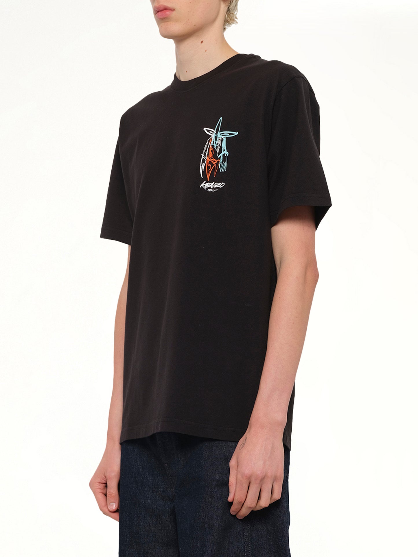 Kenzo x Futura 2000 T-Shirt in Black