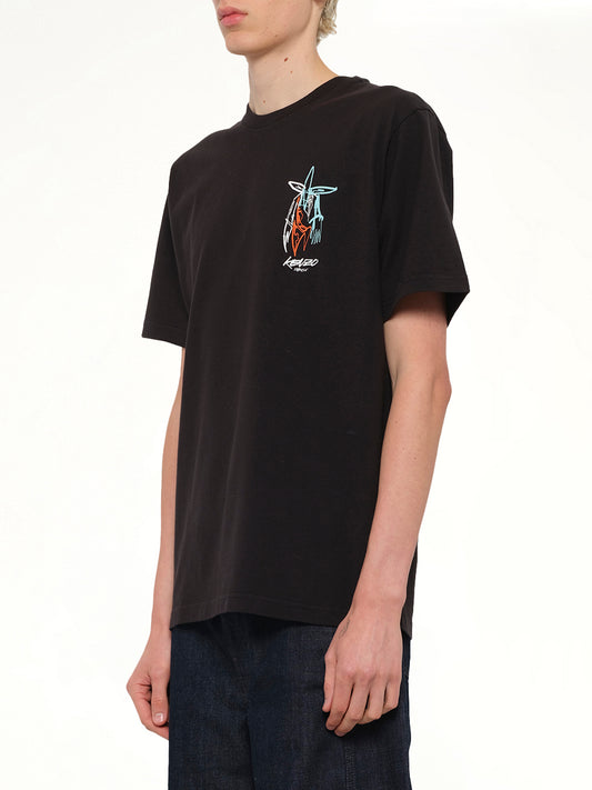 Kenzo x Futura 2000 T-Shirt in Black