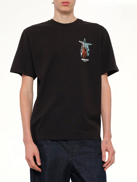 Kenzo x Futura 2000 T-Shirt in Black