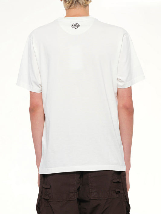 Kenzo x Futura 2000 T-Shirt in Off White