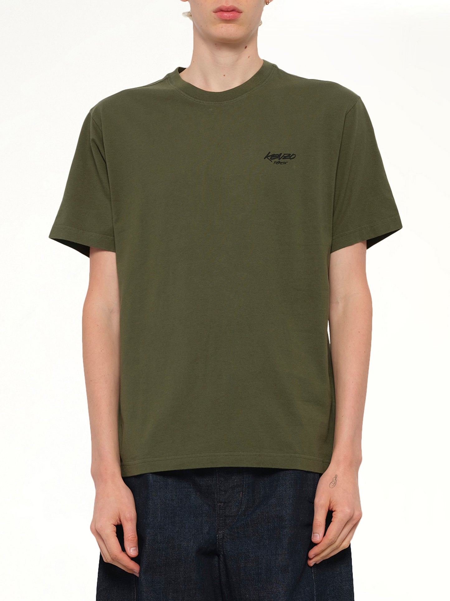 Kenzo x Futura 2000 T-Shirt in Olive