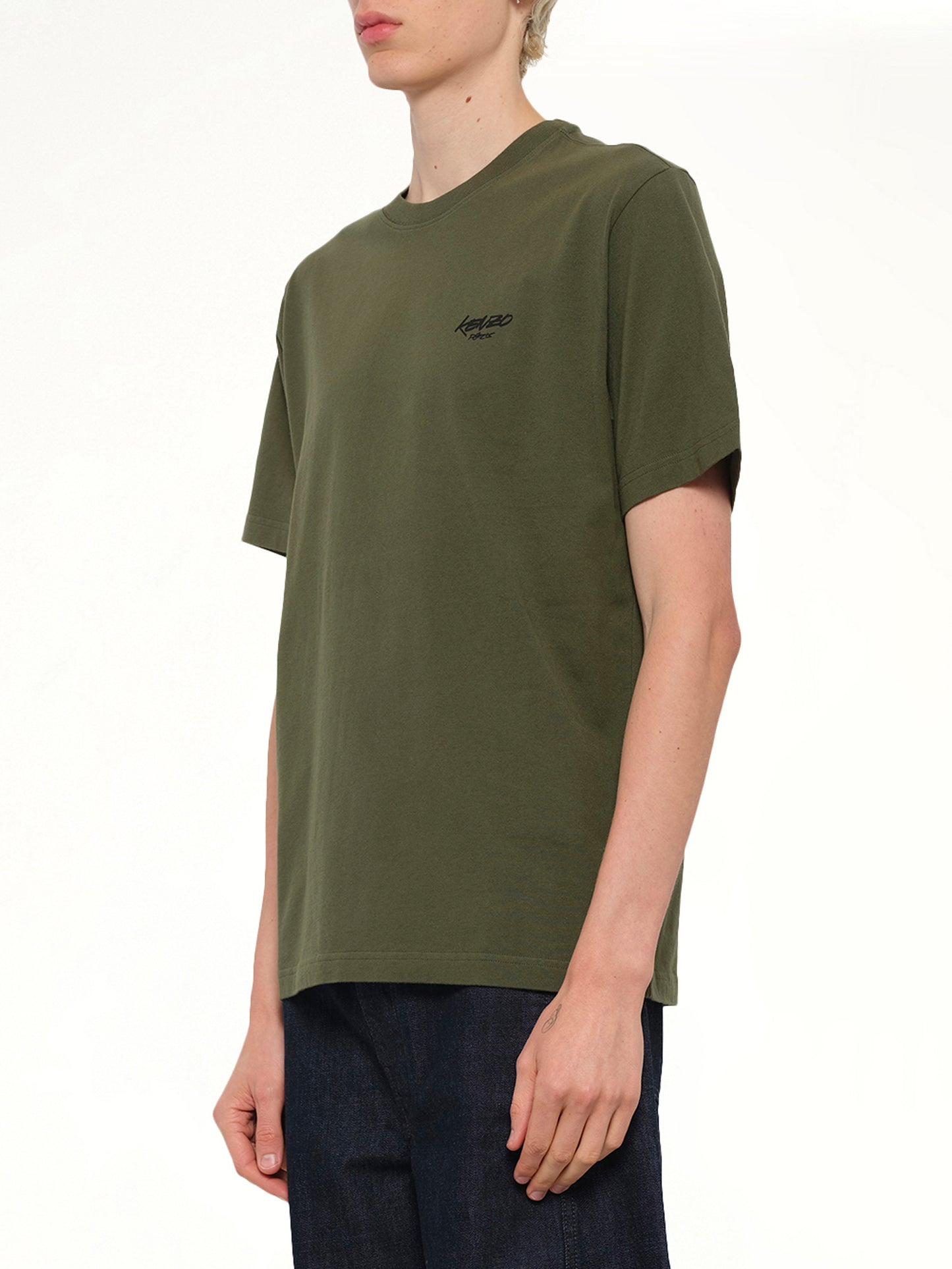 Kenzo x Futura 2000 T-Shirt in Olive