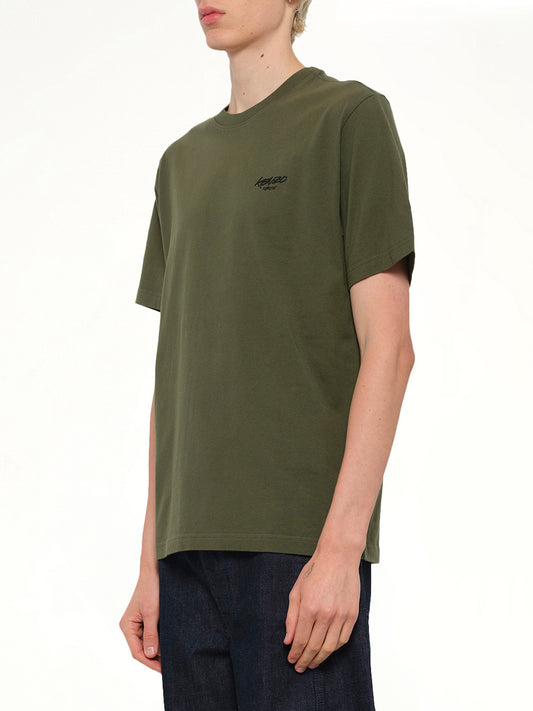 Kenzo x Futura 2000 T-Shirt in Olive