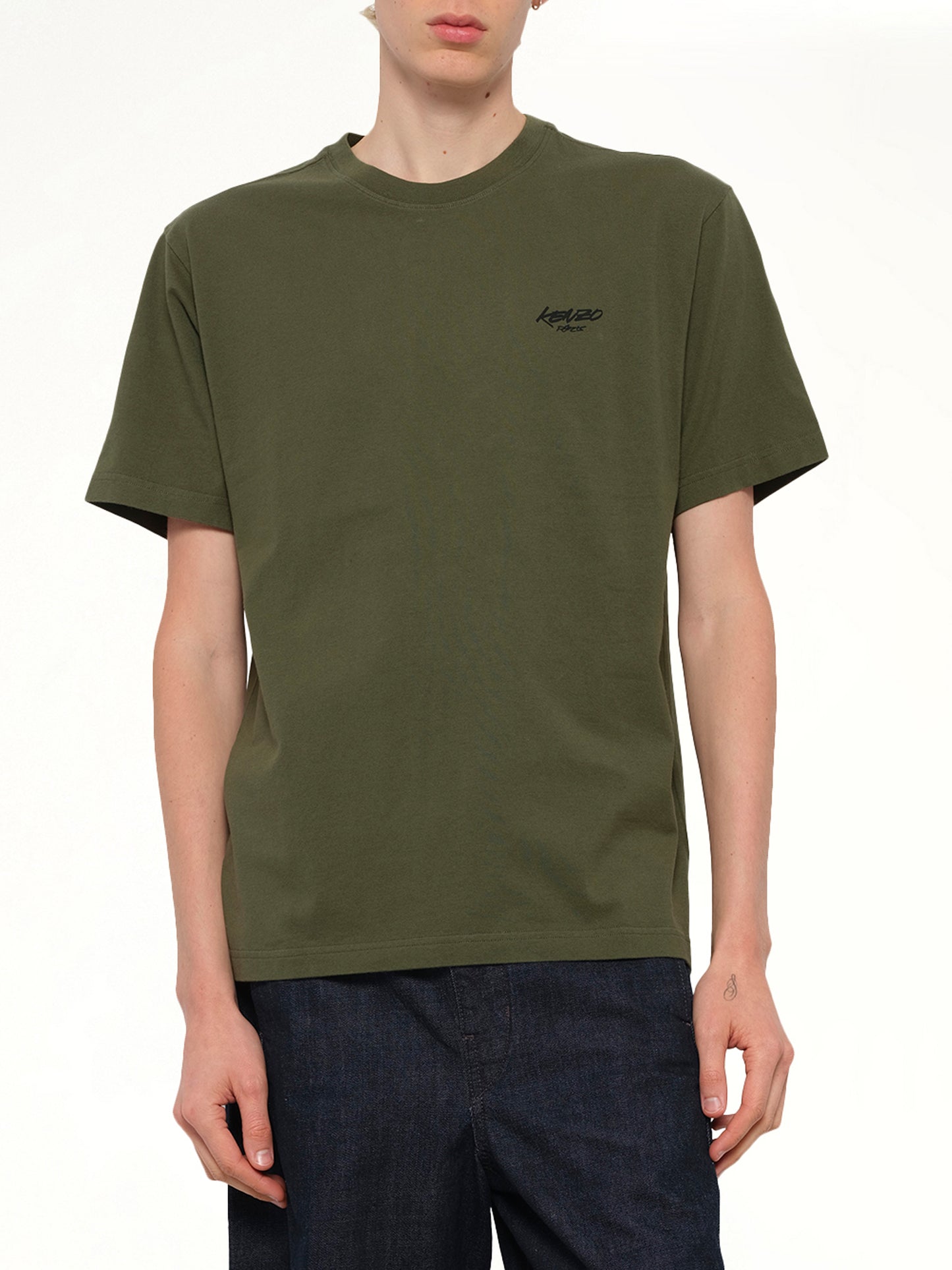 Kenzo x Futura 2000 T-Shirt in Olive