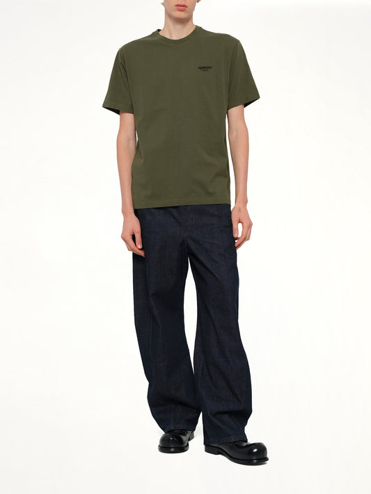 Kenzo x Futura 2000 T-Shirt in Olive