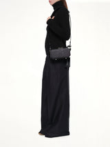 Doll Small Camera Bag in Black