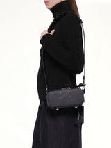 Doll Small Camera Bag in Black