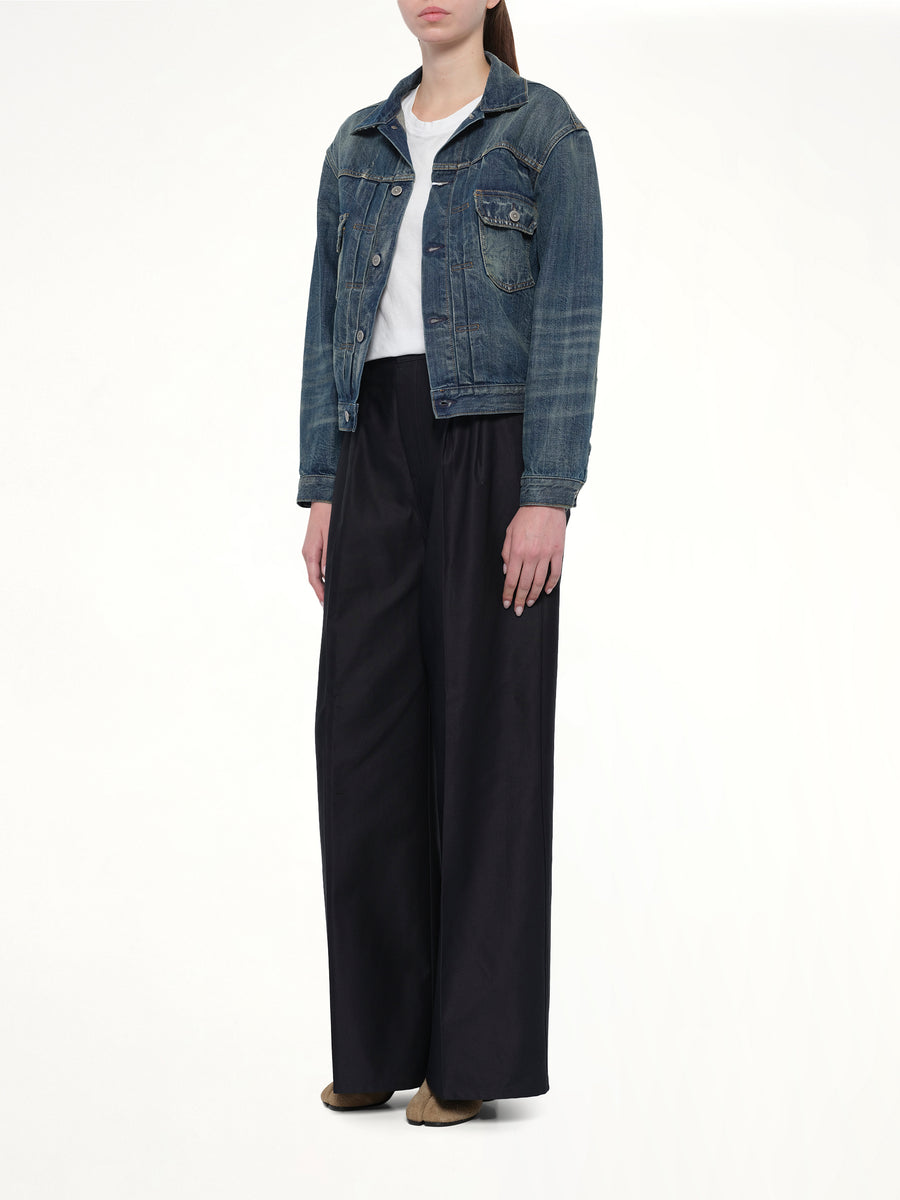 Denim Jacket in Blue Wash
